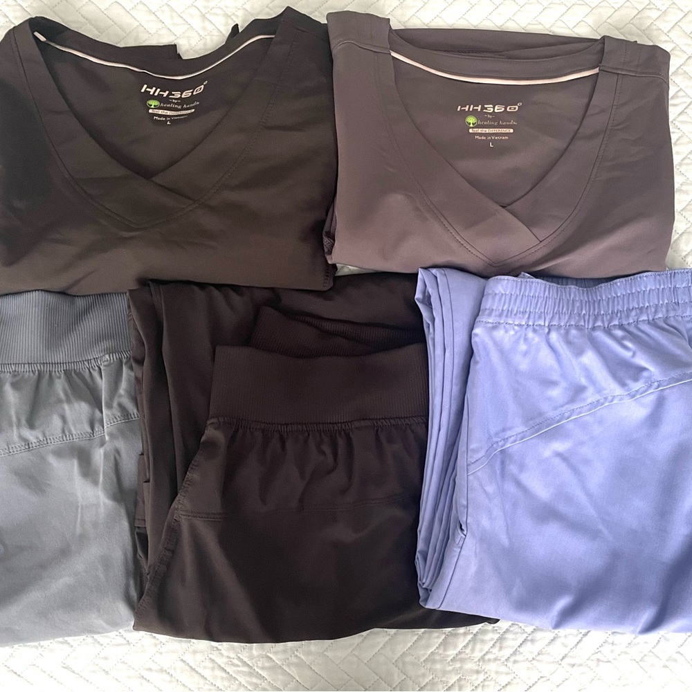 Women's Scrub tops and pants